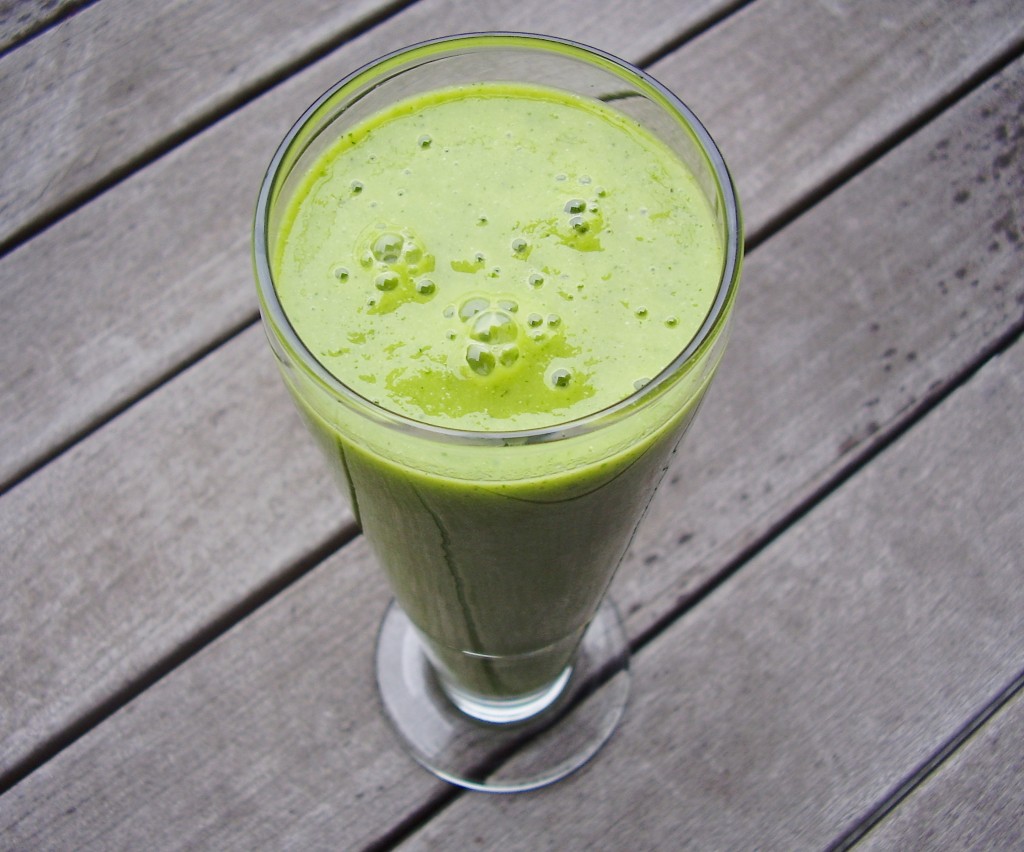 jackie's green smoothie