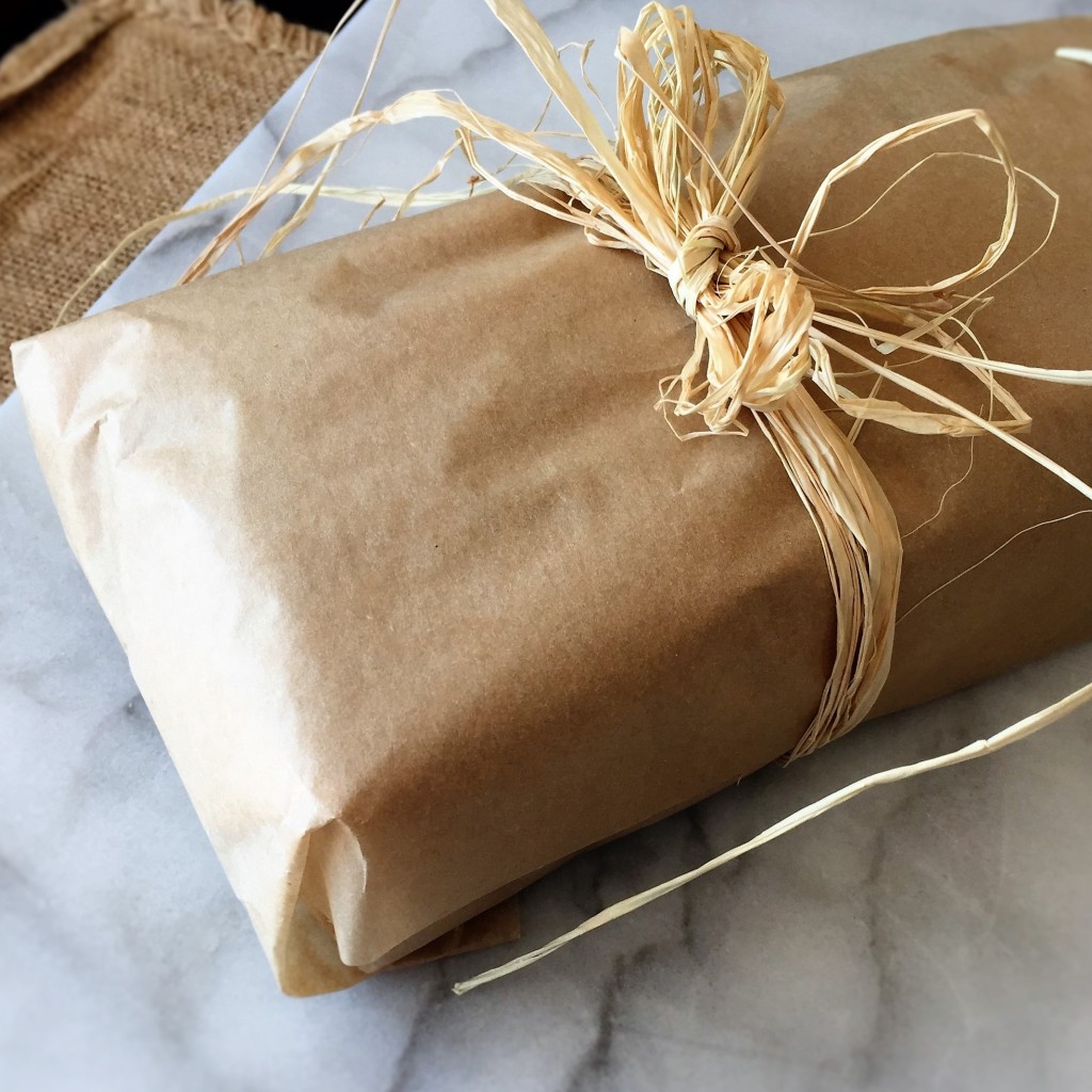 Wrap it up as a hostess gift … naturally!