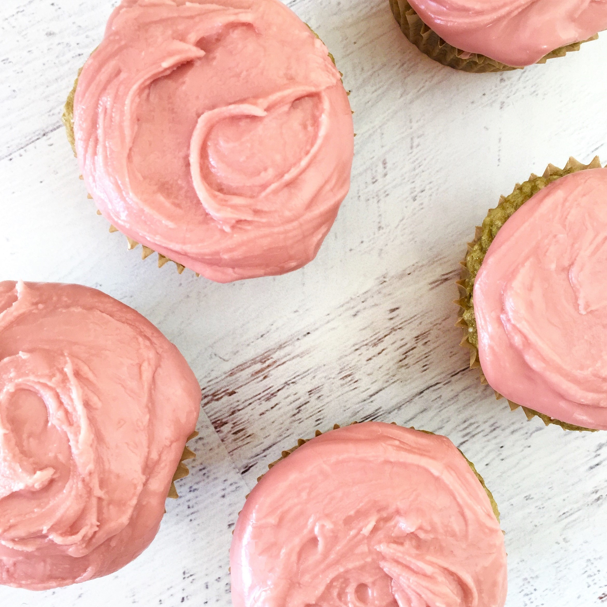 Pink Party Frosting