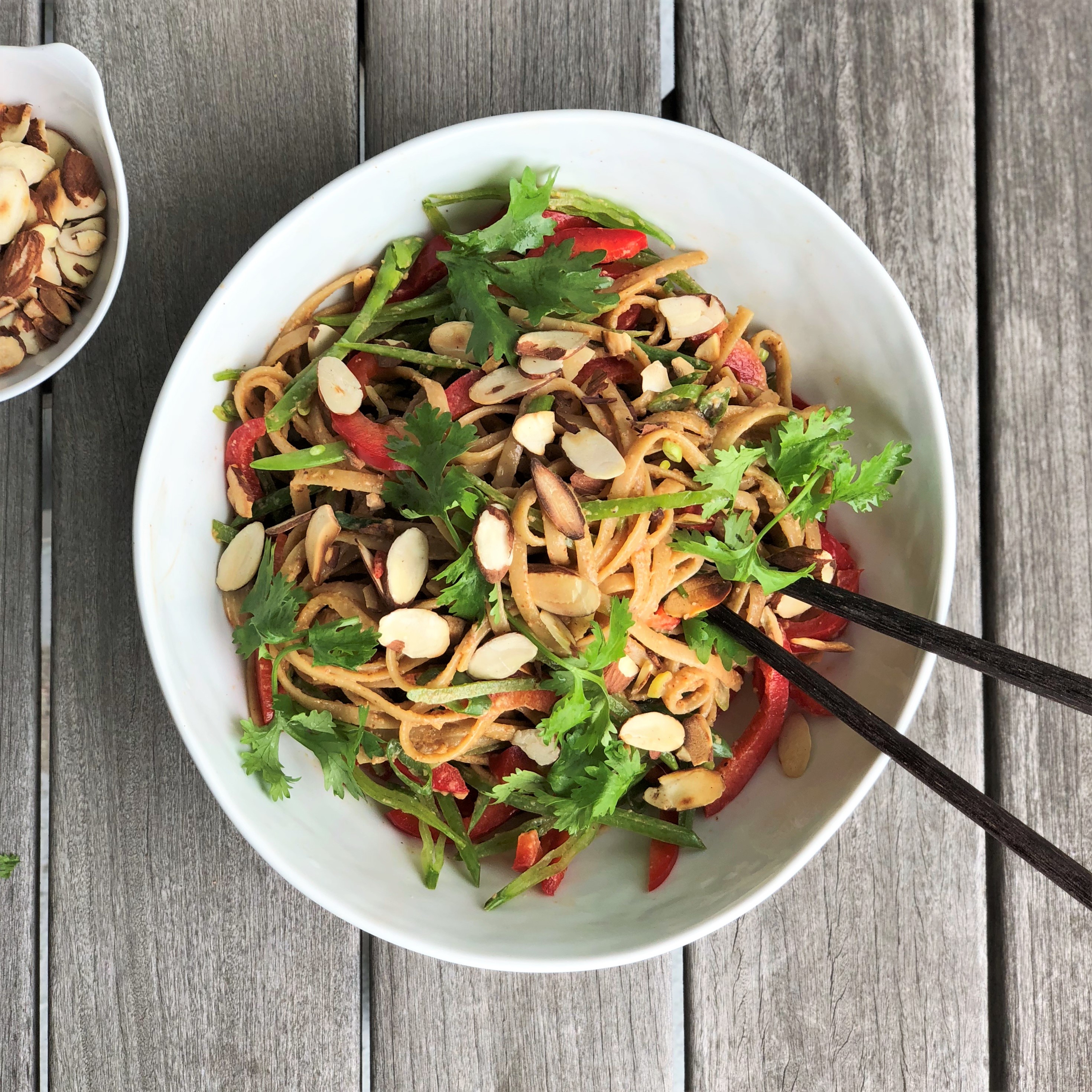 Almond Lover's Asian-Style Noodle Salad