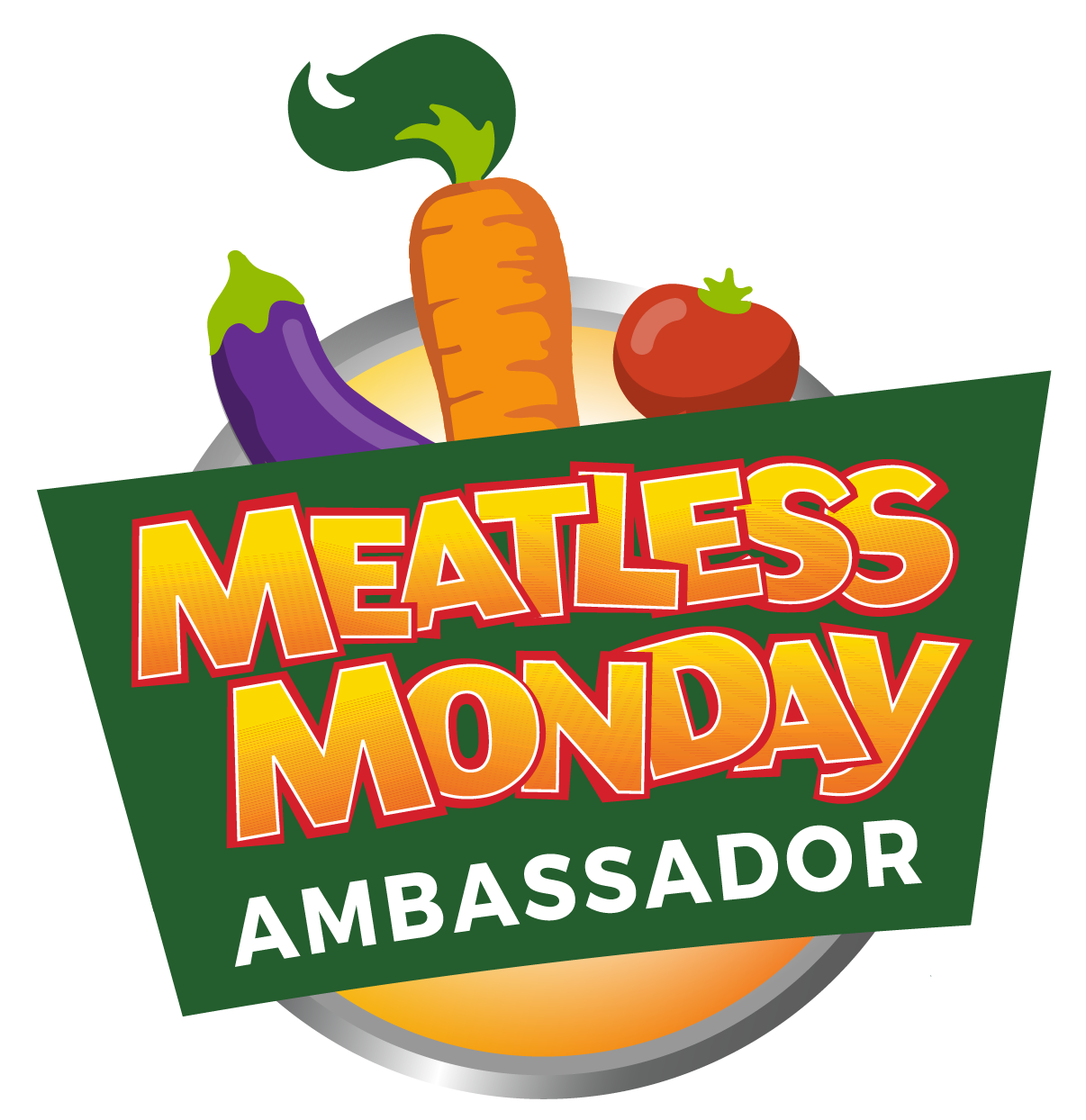 Official Meatless Monday Ambassador