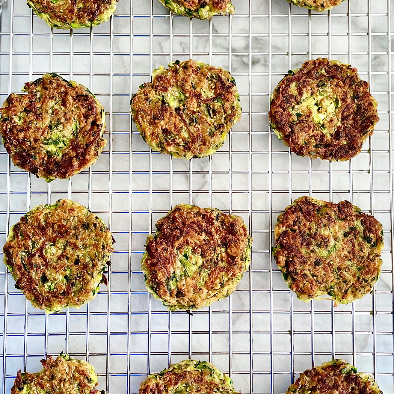 herbed zucchini fritters
