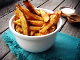 Healthy Baked Sweet Potato Fries - Marisa Moore Nutrition