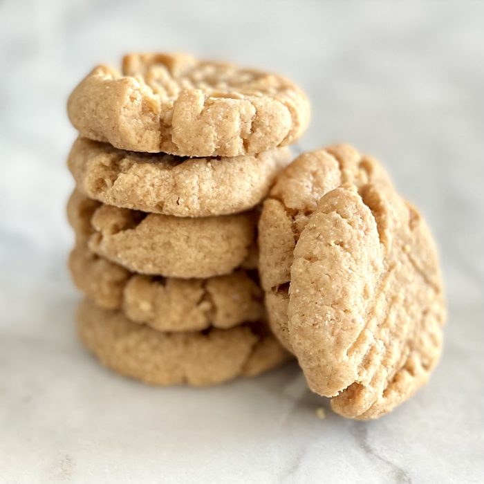 plant-based peanut butter cookies - Jackie Newgent