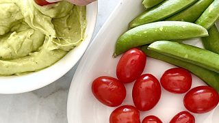 creamy avocado board - Jackie Newgent