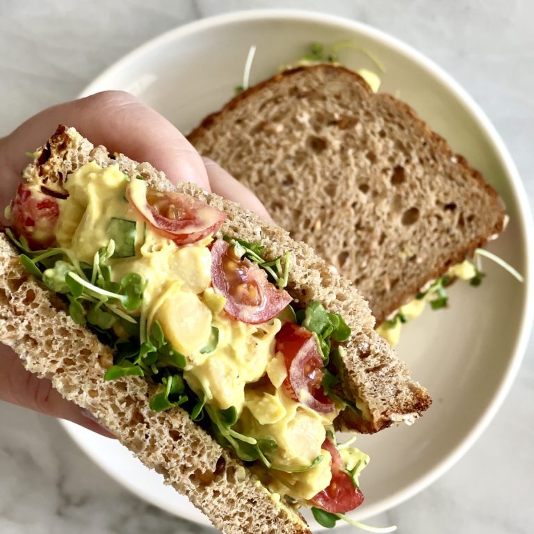 pulse-based egg salad_sandwich
