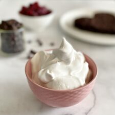 Aquafaba Whipped Cream – The Best Vegan Whipped Cream - The Hidden Veggies